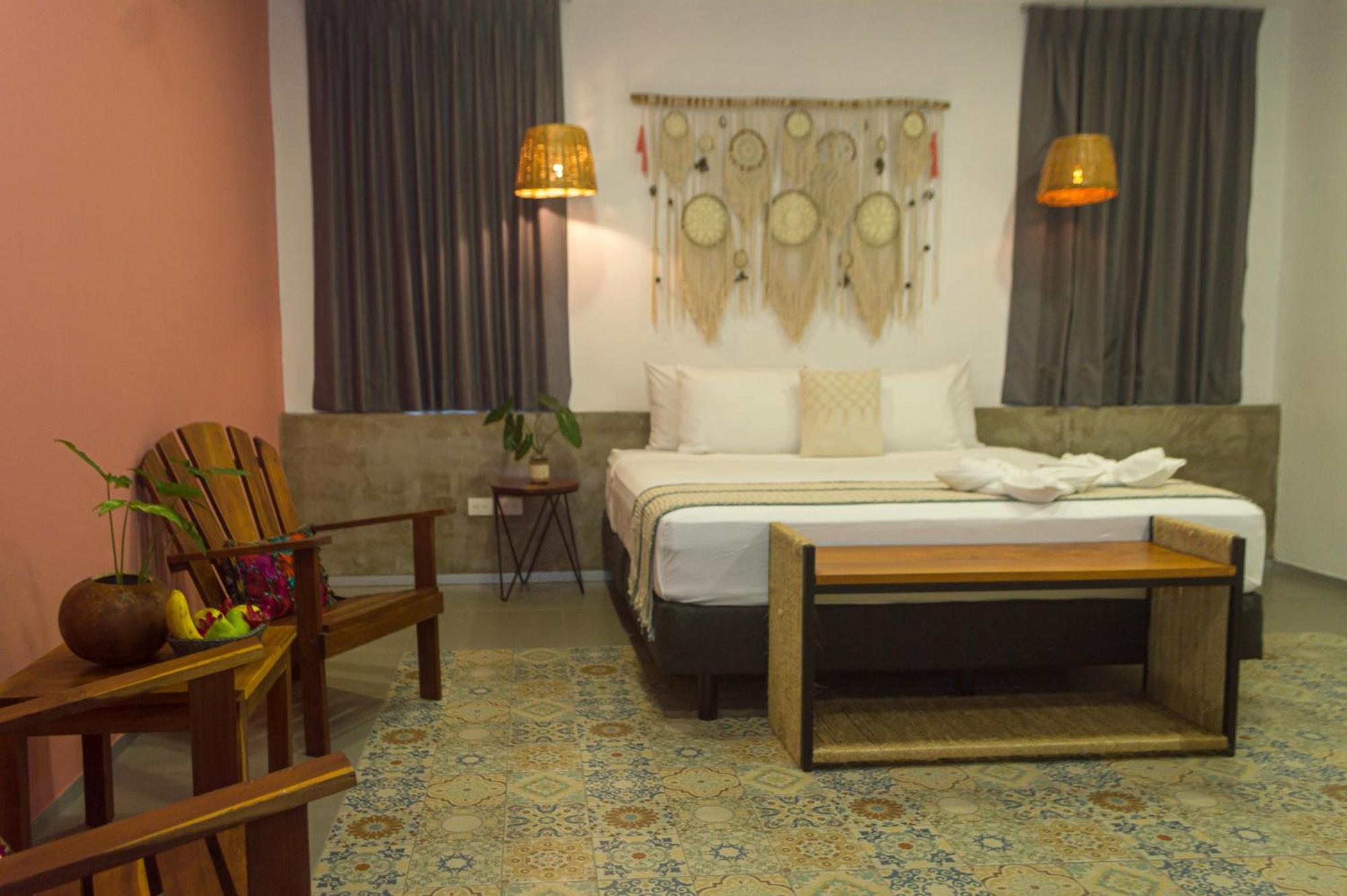 Hotel Boutique Casa Xaan Valladolid  Esterno foto