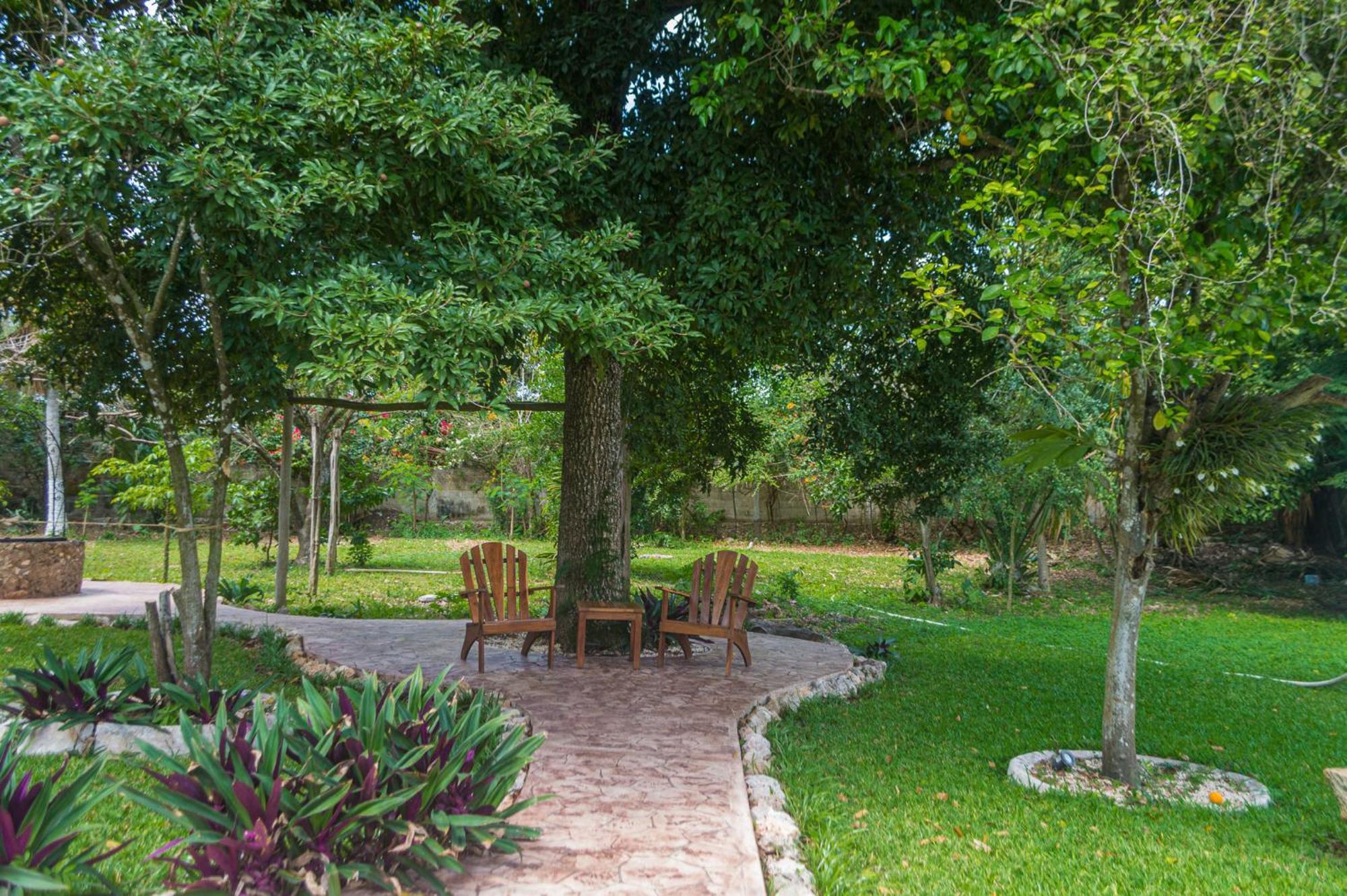 Hotel Boutique Casa Xaan Valladolid  Esterno foto