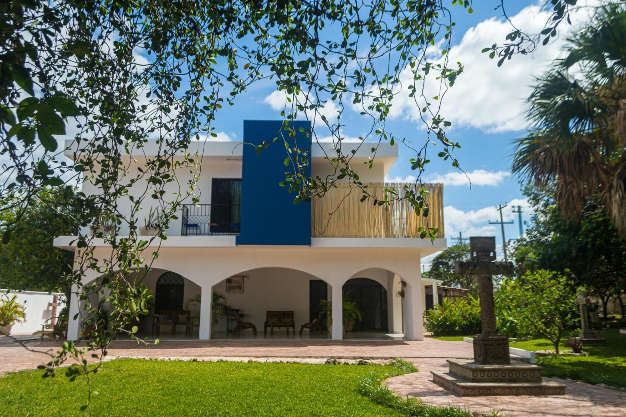 Hotel Boutique Casa Xaan Valladolid  Esterno foto