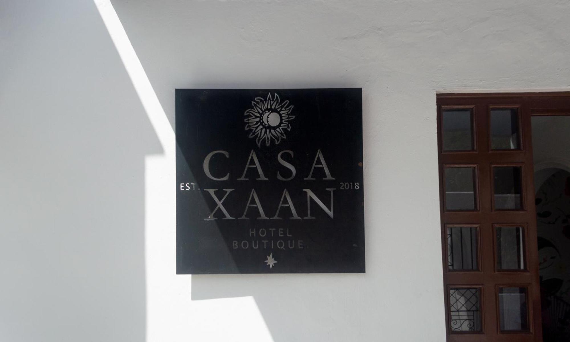 Hotel Boutique Casa Xaan Valladolid  Esterno foto