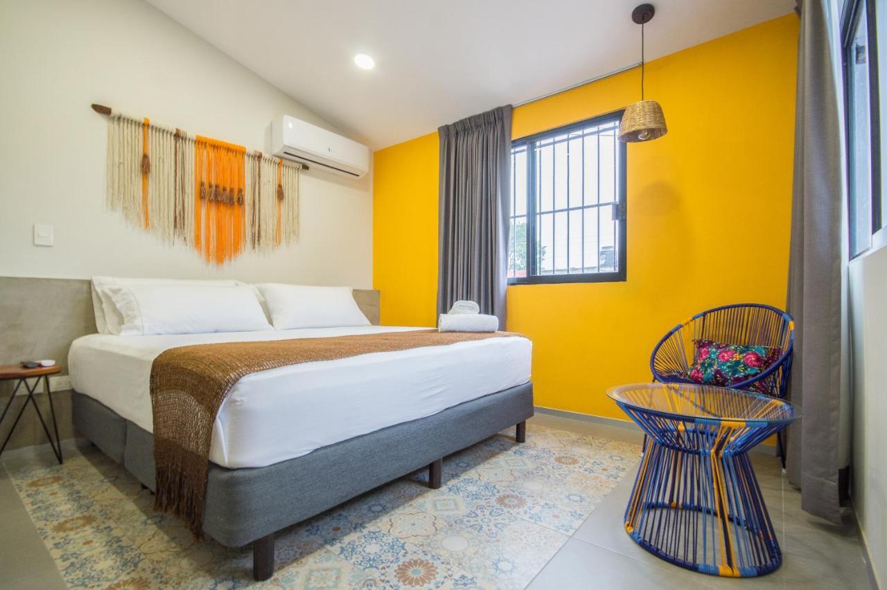 Hotel Boutique Casa Xaan Valladolid  Esterno foto