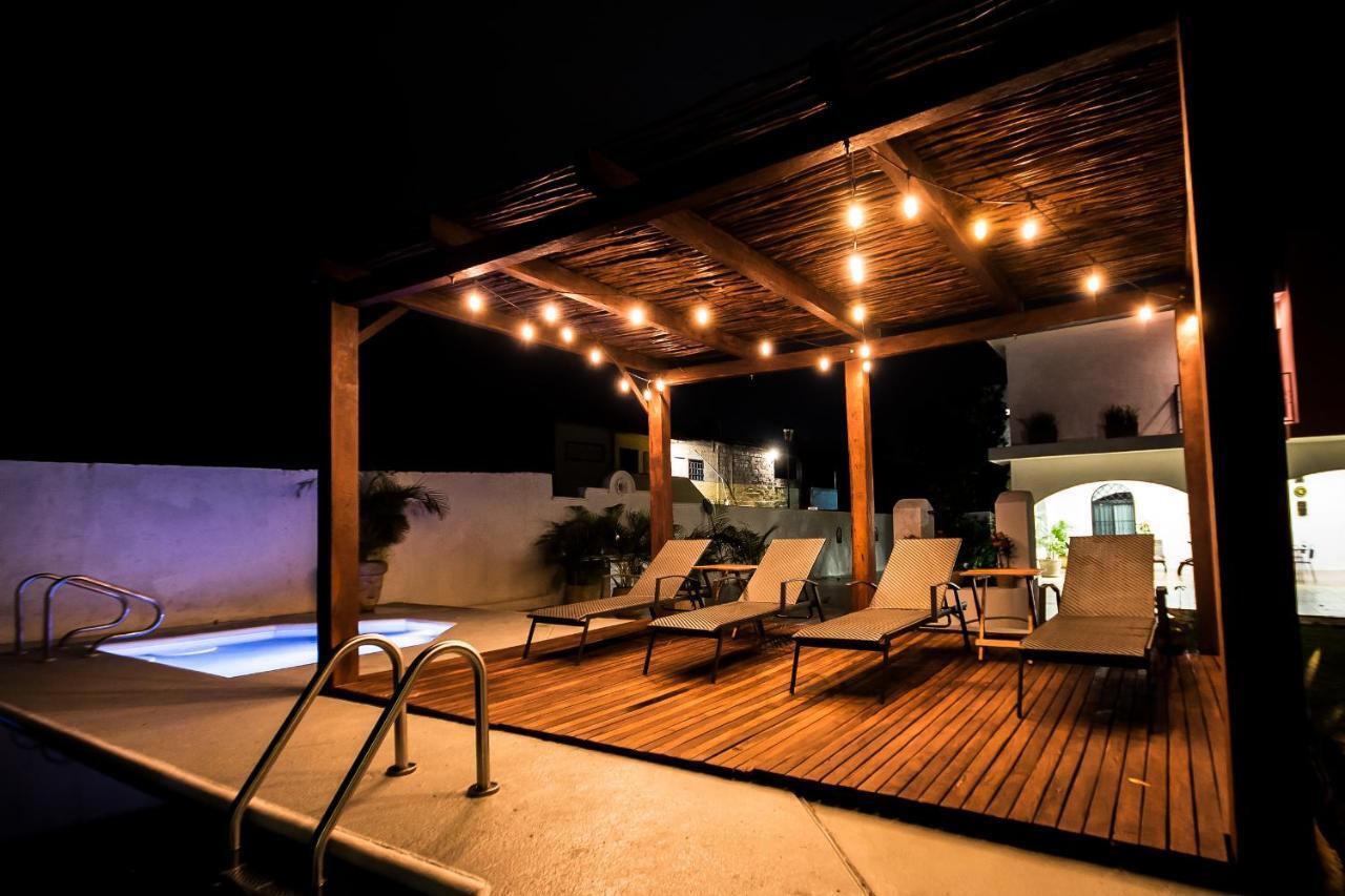Hotel Boutique Casa Xaan Valladolid  Esterno foto